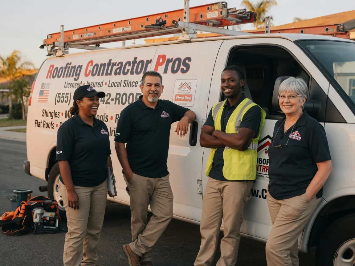 Local Roofing Contractors company in Sardinia, OH