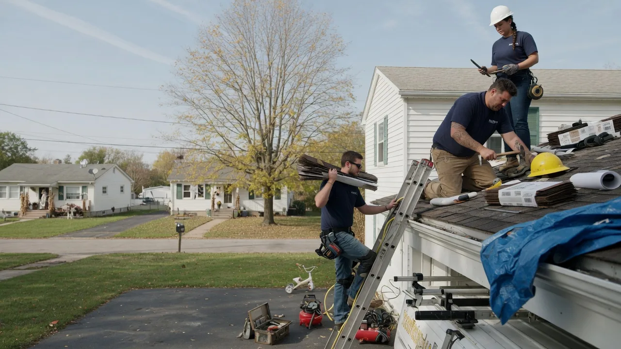 Local Roofing Contractors in Sardinia, OH near me